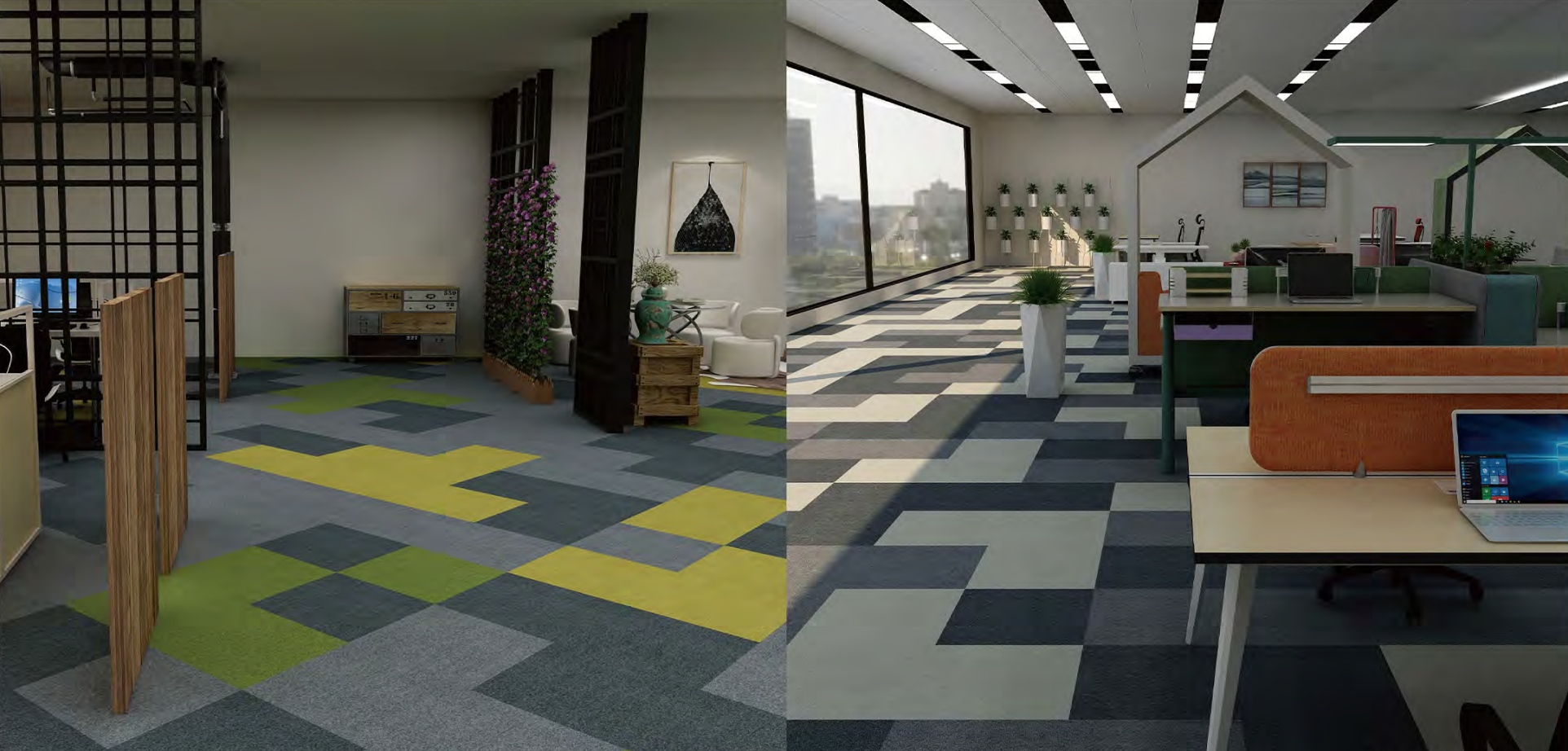 Carpet Tile CT1-003